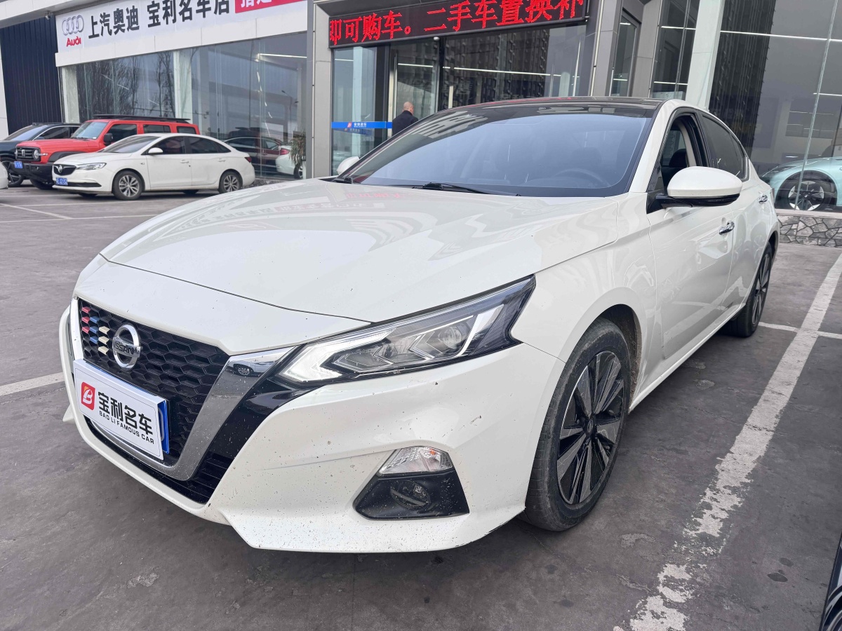 日產(chǎn) 天籟  2021款 2.0L XL 舒適版圖片