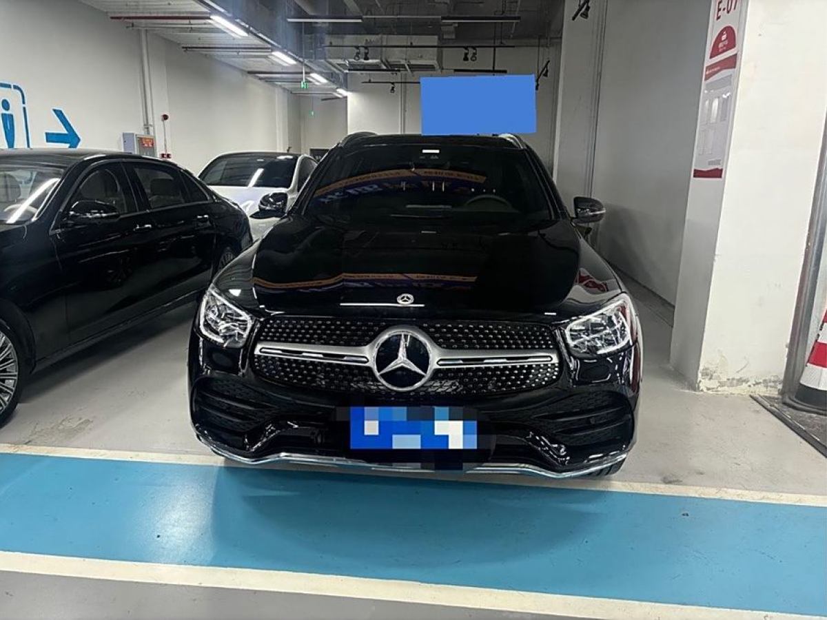 奔馳 奔馳GLC  2018款 改款 GLC 300 4MATIC 動感型圖片