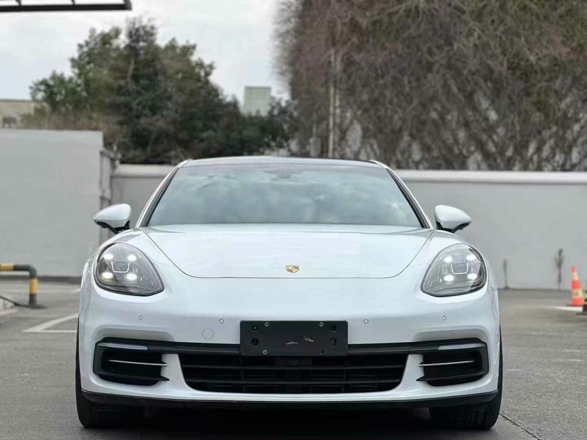 保時(shí)捷 Panamera  2019款 Panamera 2.9T圖片