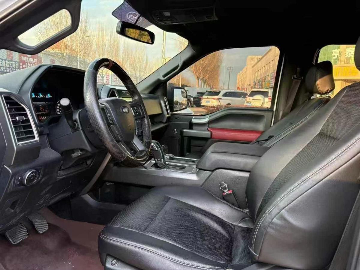 福特 F-150  2017款 3.5T 猛禽性能版圖片