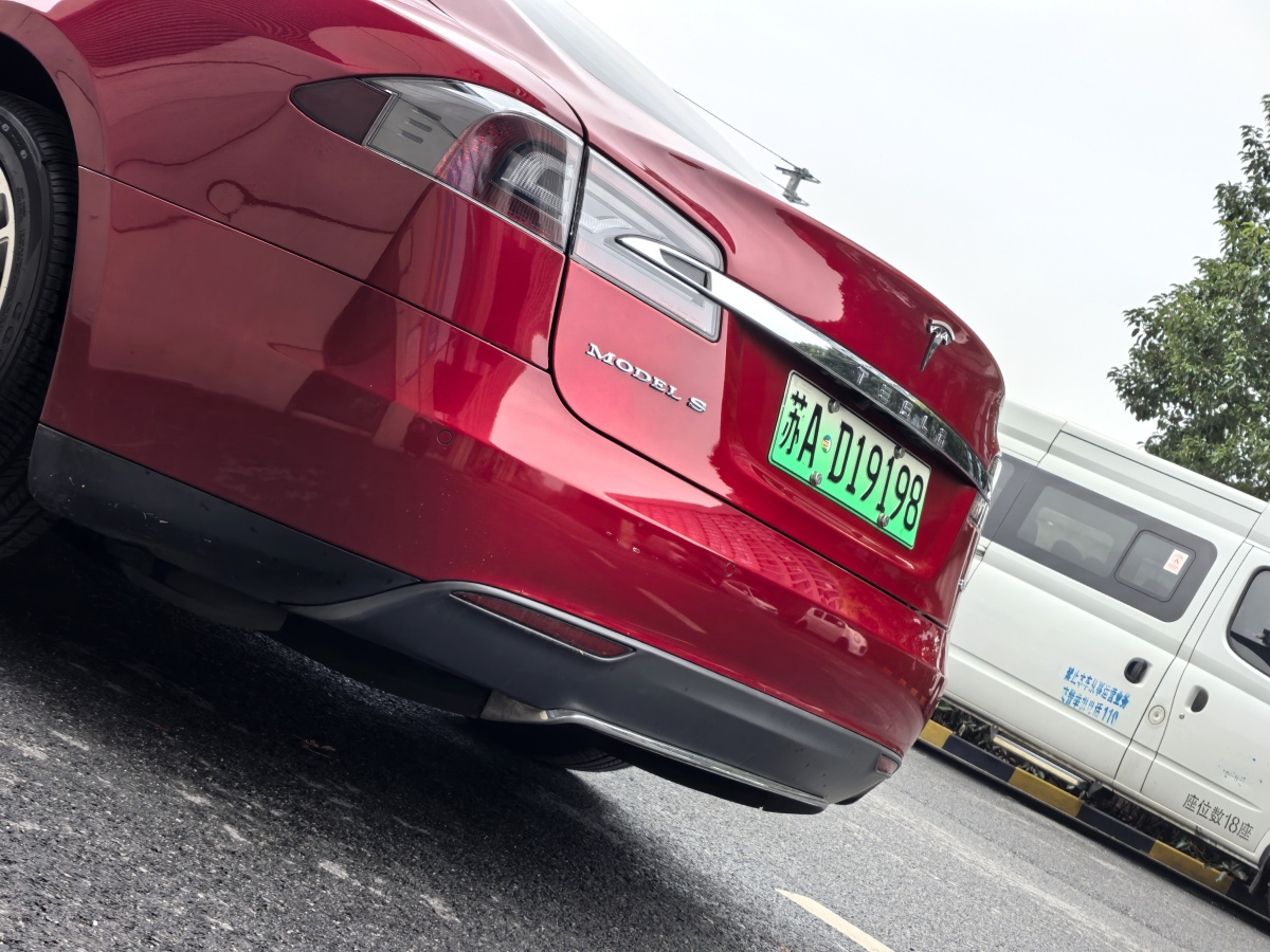 特斯拉 Model S  2014款 Model S 85圖片