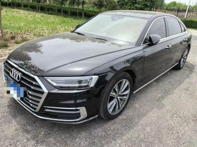 2021年1月 奧迪 奧迪A8(進口) A8L 50 TFSI quattro 舒適型圖片