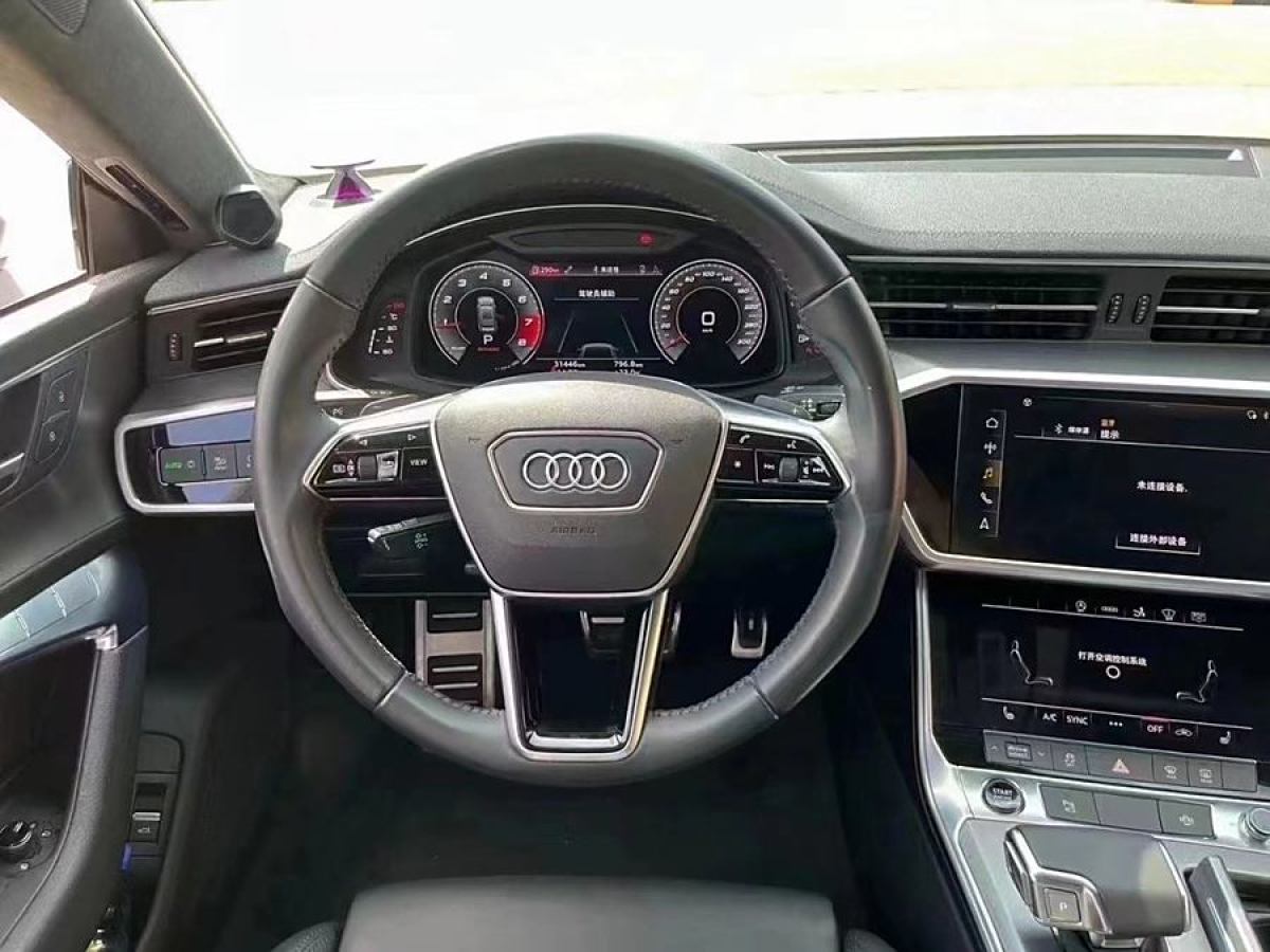 奧迪 奧迪A7  2020款 40 TFSI 豪華型圖片