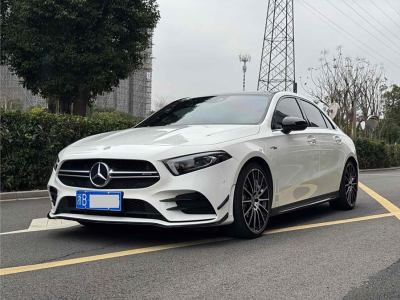 2020年11月 奔馳 奔馳A級AMG 改款 AMG A 35 4MATIC圖片