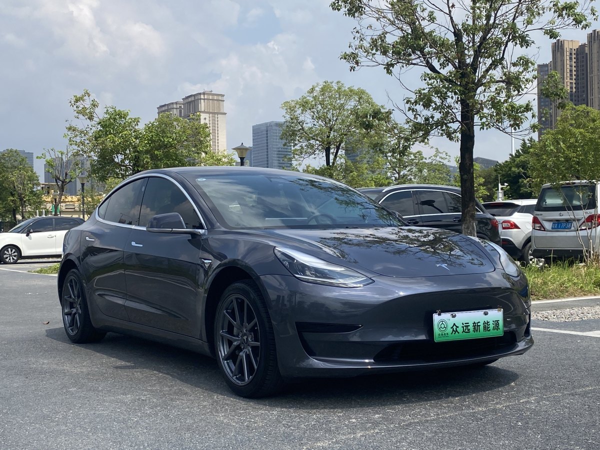 特斯拉 Model 3  2019款 標(biāo)準(zhǔn)續(xù)航后驅(qū)升級(jí)版圖片