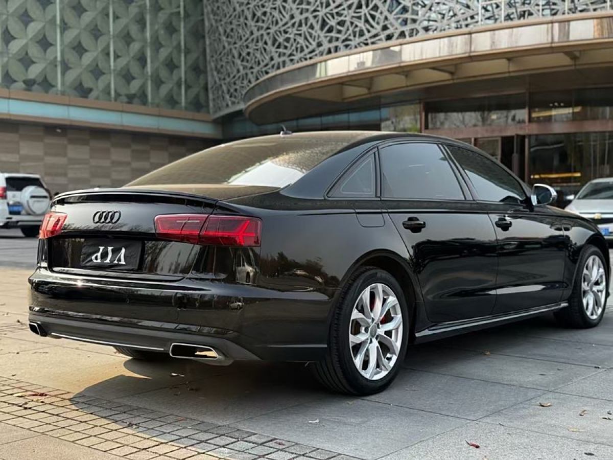 奧迪 奧迪A6L  2016款 45 TFSI quattro 運(yùn)動(dòng)型圖片