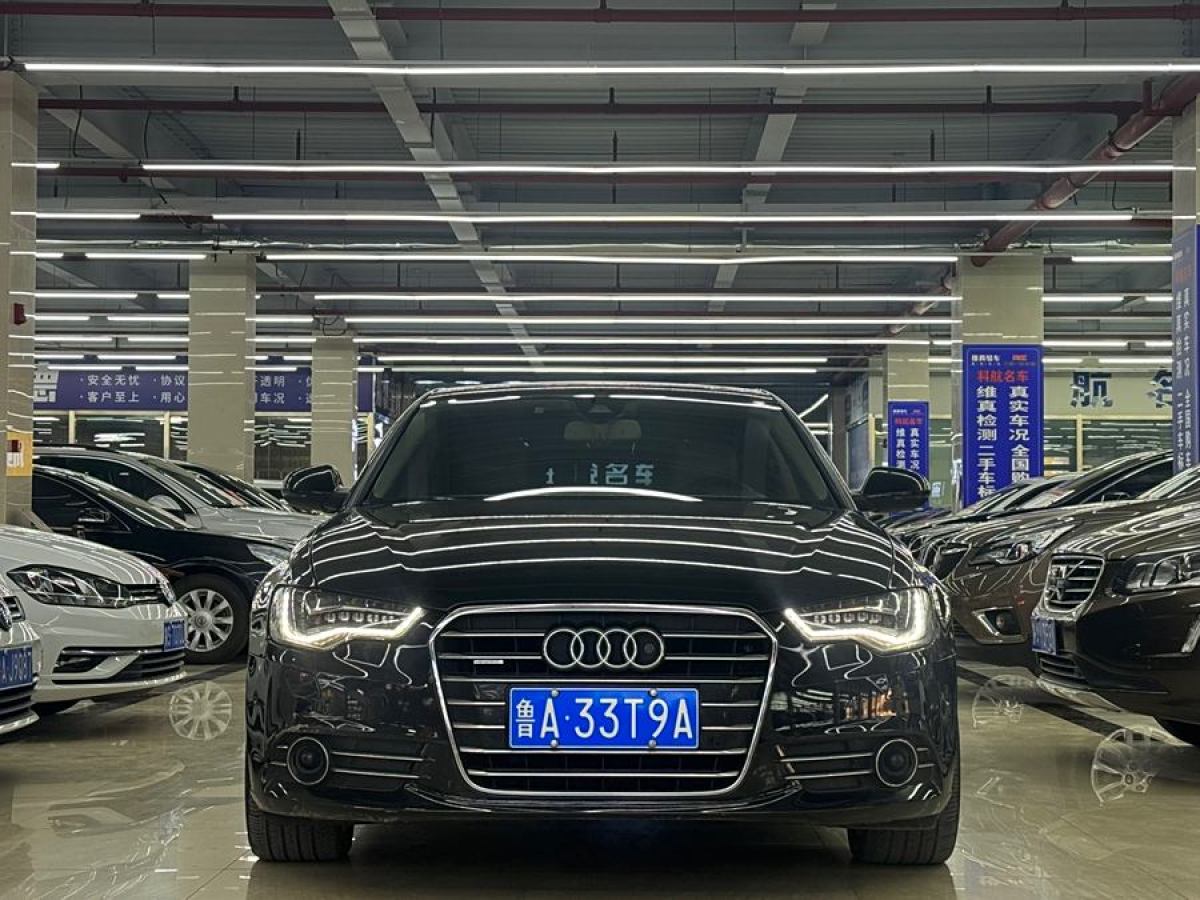 奧迪 奧迪A6L  2012款 50 TFSI quattro 豪華型圖片