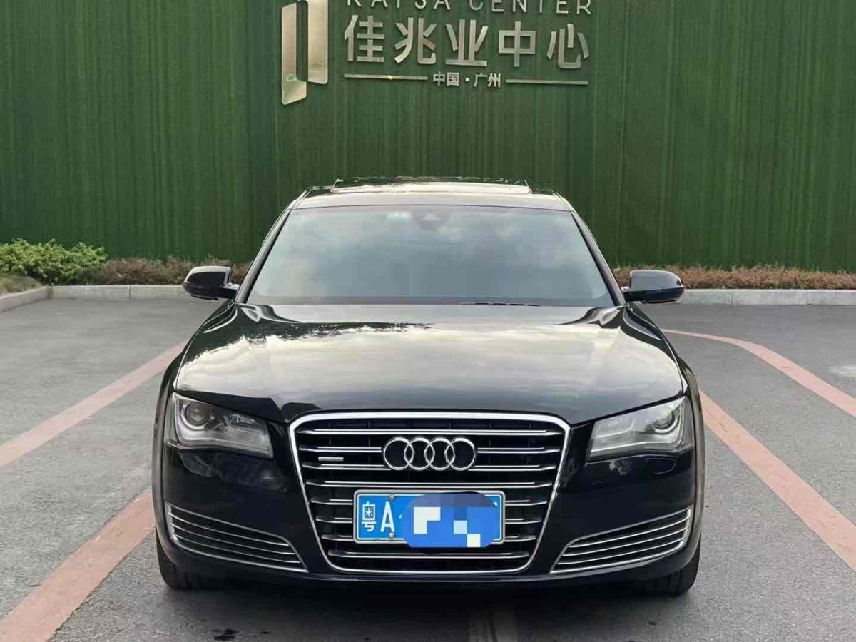 奧迪 奧迪A8  2011款 A8L 3.0 TFSI quattro舒適型(213kW)圖片