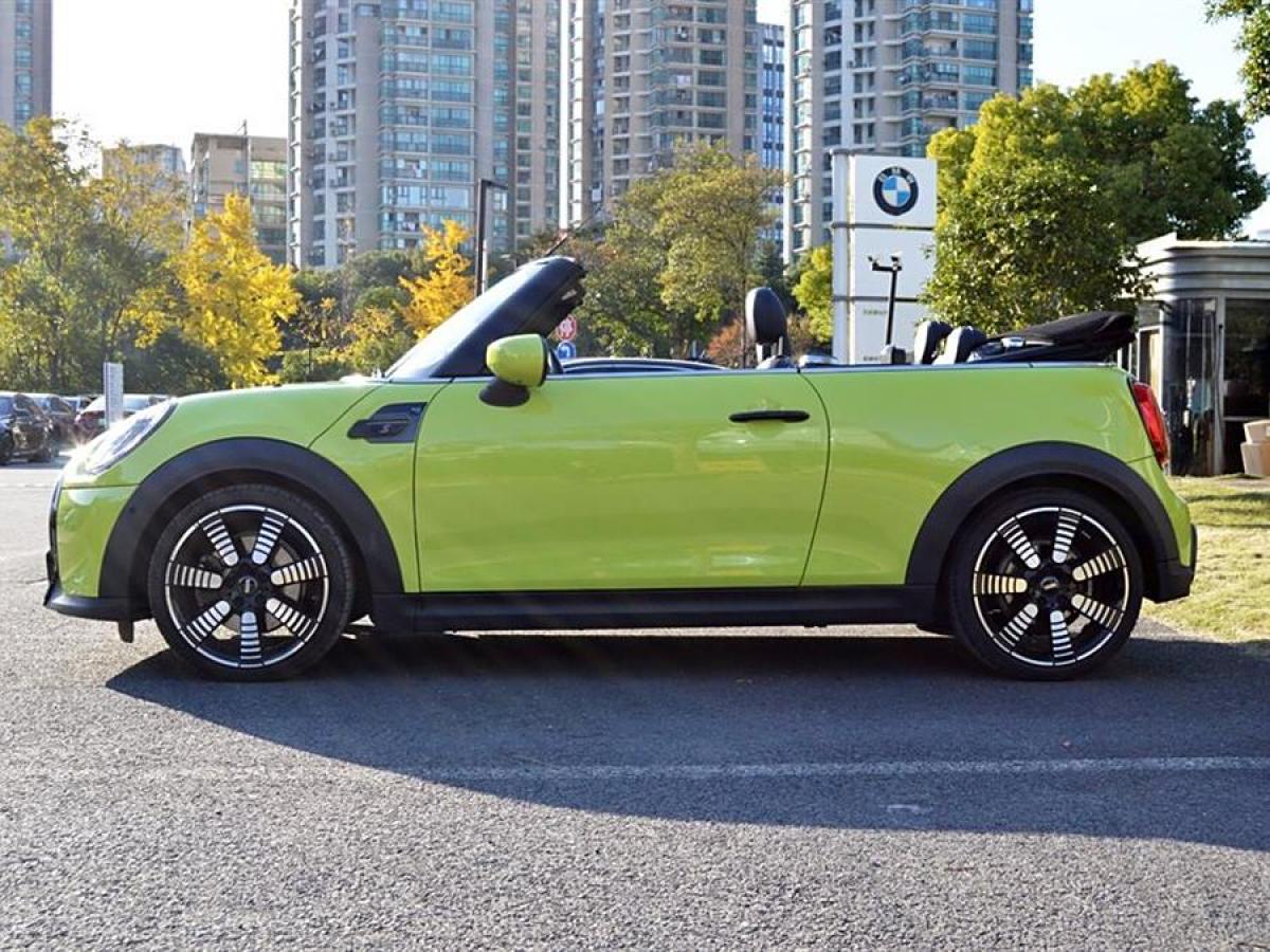 MINI MINI  2021款 2.0T COOPER S CABRIO Sidewalk圖片