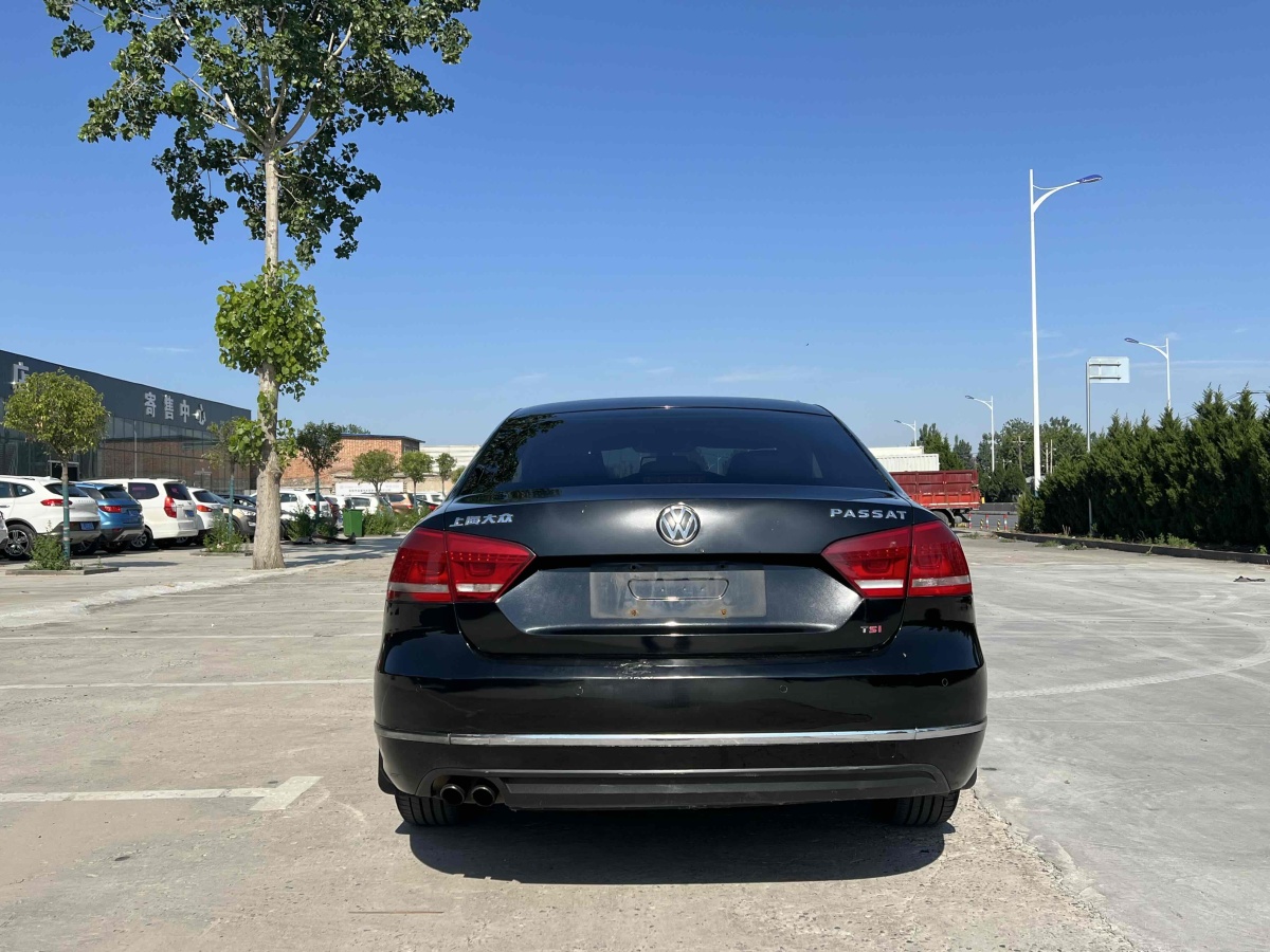 大眾 帕薩特  2014款 1.8TSI DSG尊榮版圖片