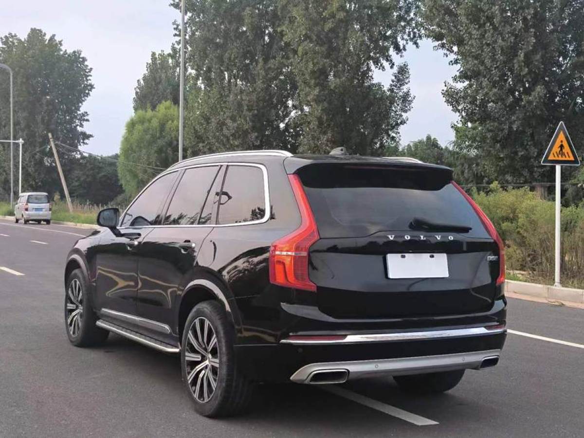 沃爾沃 XC90  2022款 B5 智行豪華版 5座圖片