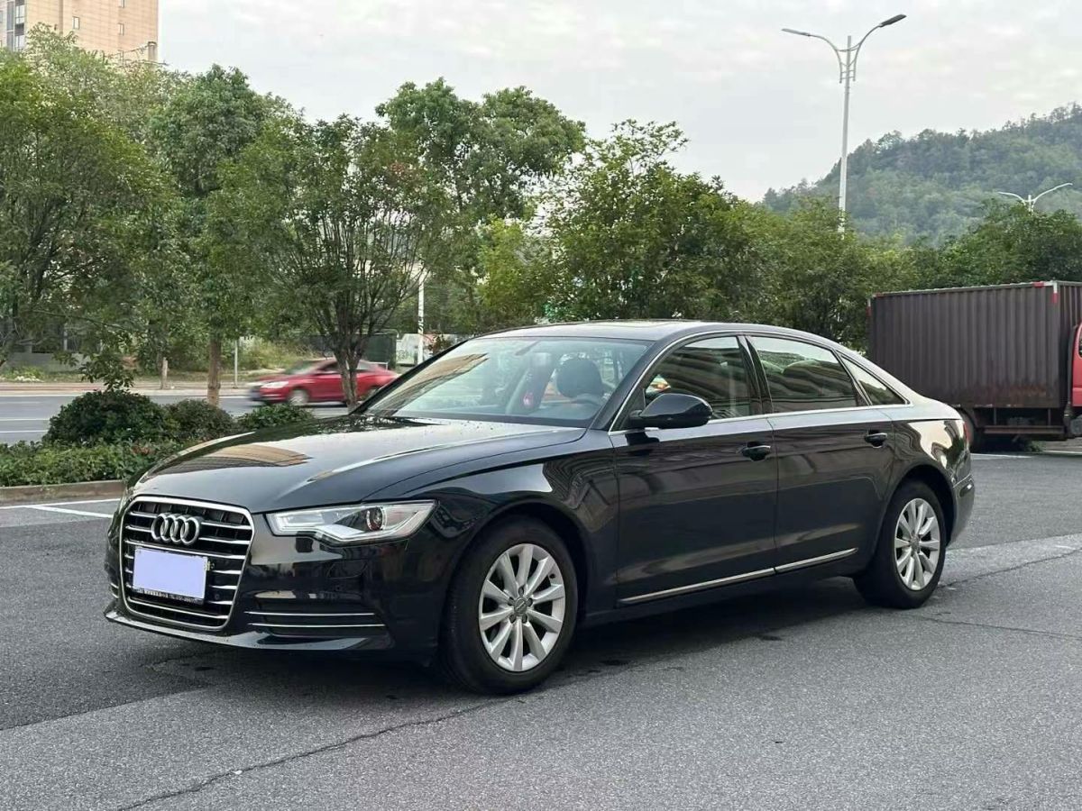 奧迪 奧迪A6  2015款 3.0T allroad quattro圖片