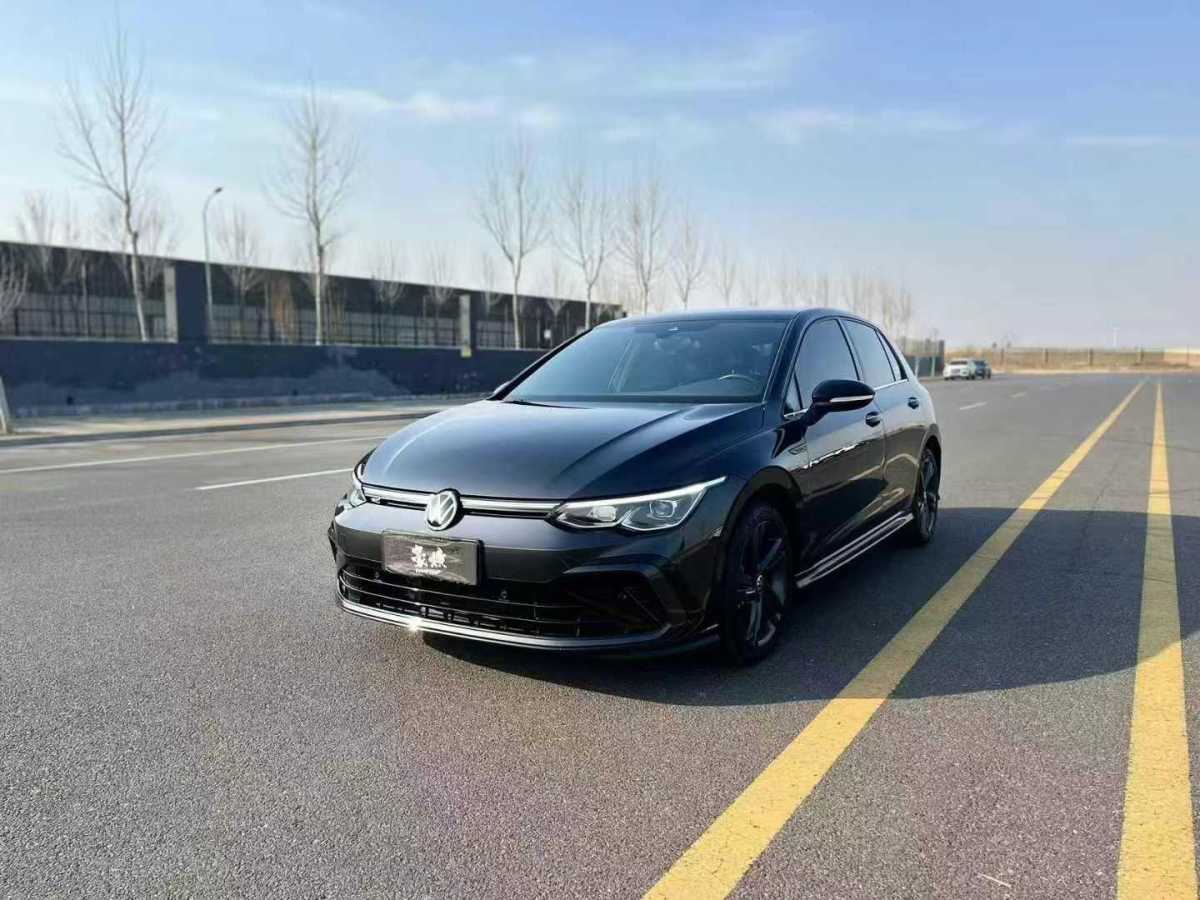 大眾 高爾夫  2021款 280TSI DSG R-Line圖片