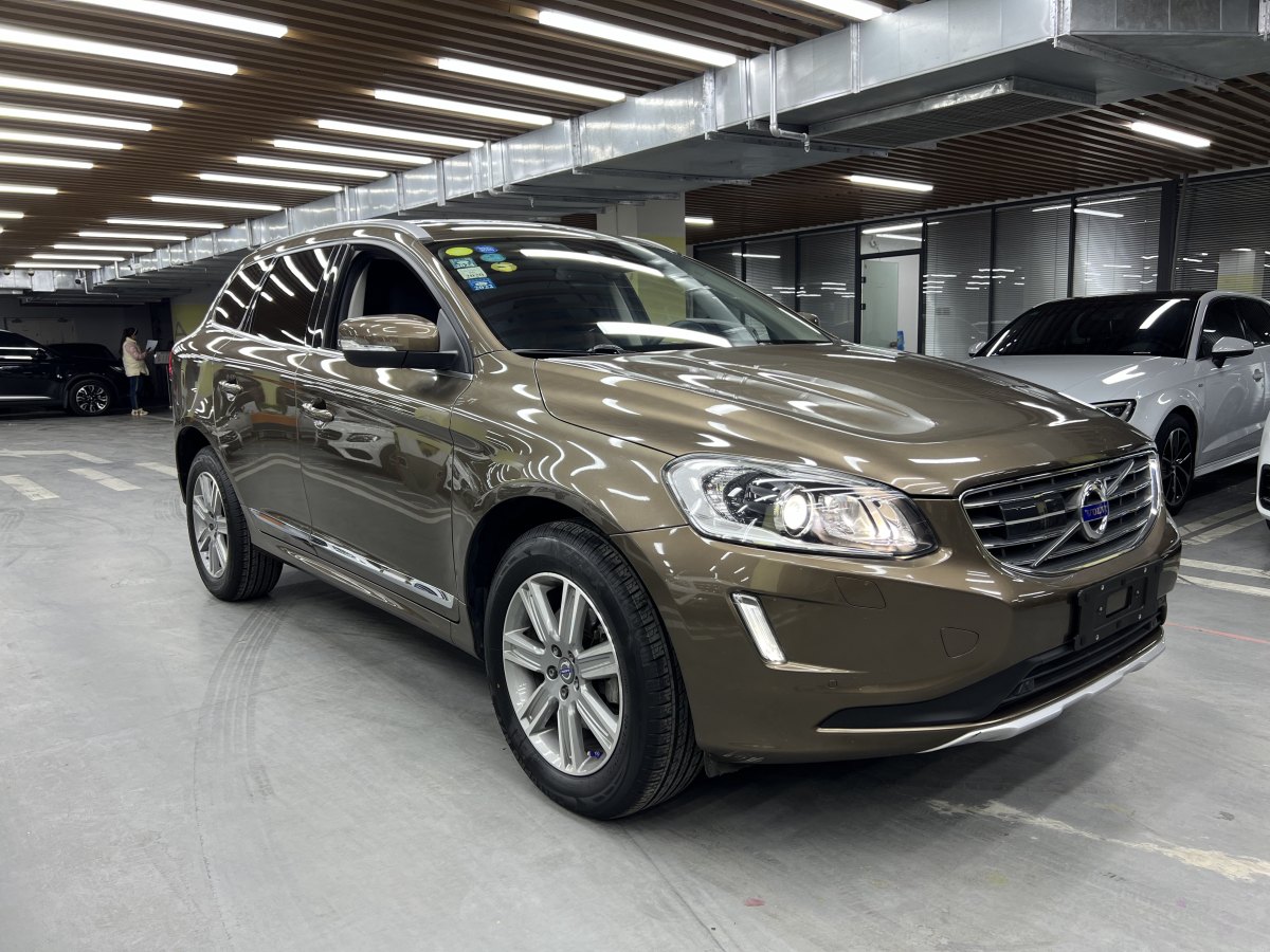 沃爾沃 XC60  2016款 T5 AWD 智遠(yuǎn)版圖片