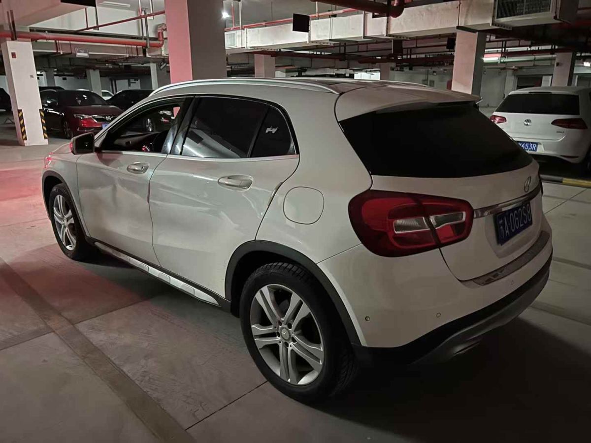 奔馳 奔馳GLA AMG  2016款 AMG GLA 45 4MATIC圖片