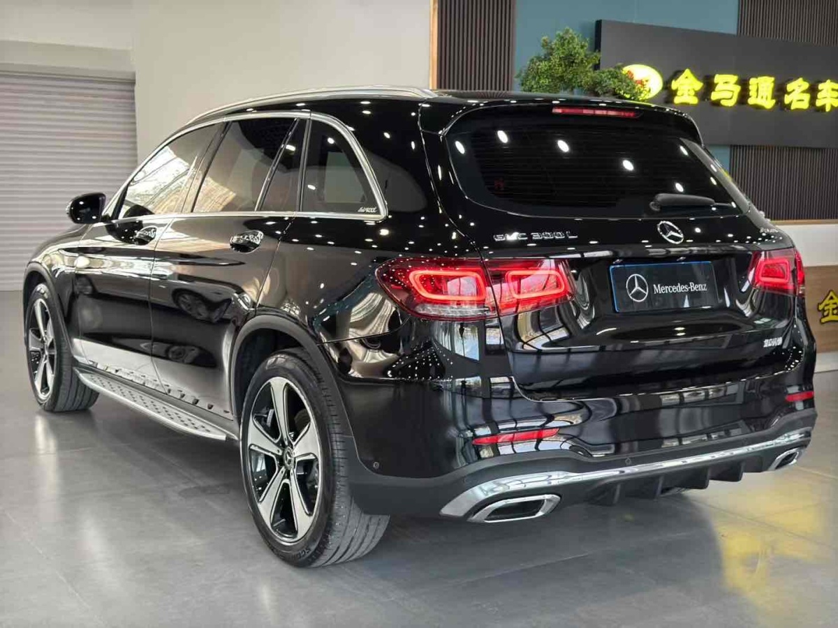 奔馳 奔馳GLC  2022款 改款 GLC 300 L 4MATIC 動(dòng)感型臻藏版圖片