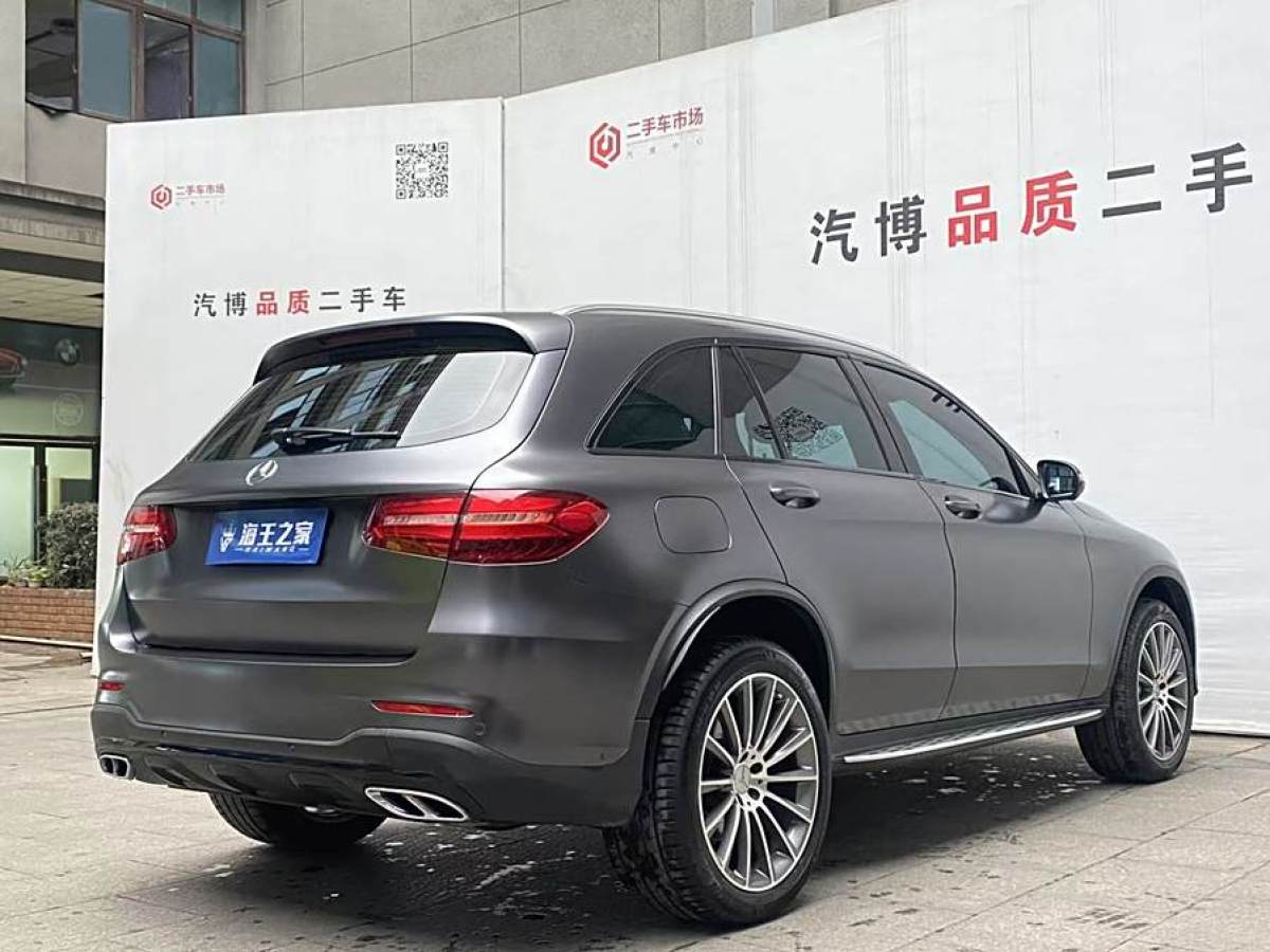 奔馳 奔馳GLC AMG  2017款 AMG GLC 43 4MATIC圖片