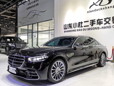 2022年06月 奔馳 奔馳S級(進口) S 450 L 4MATIC圖片