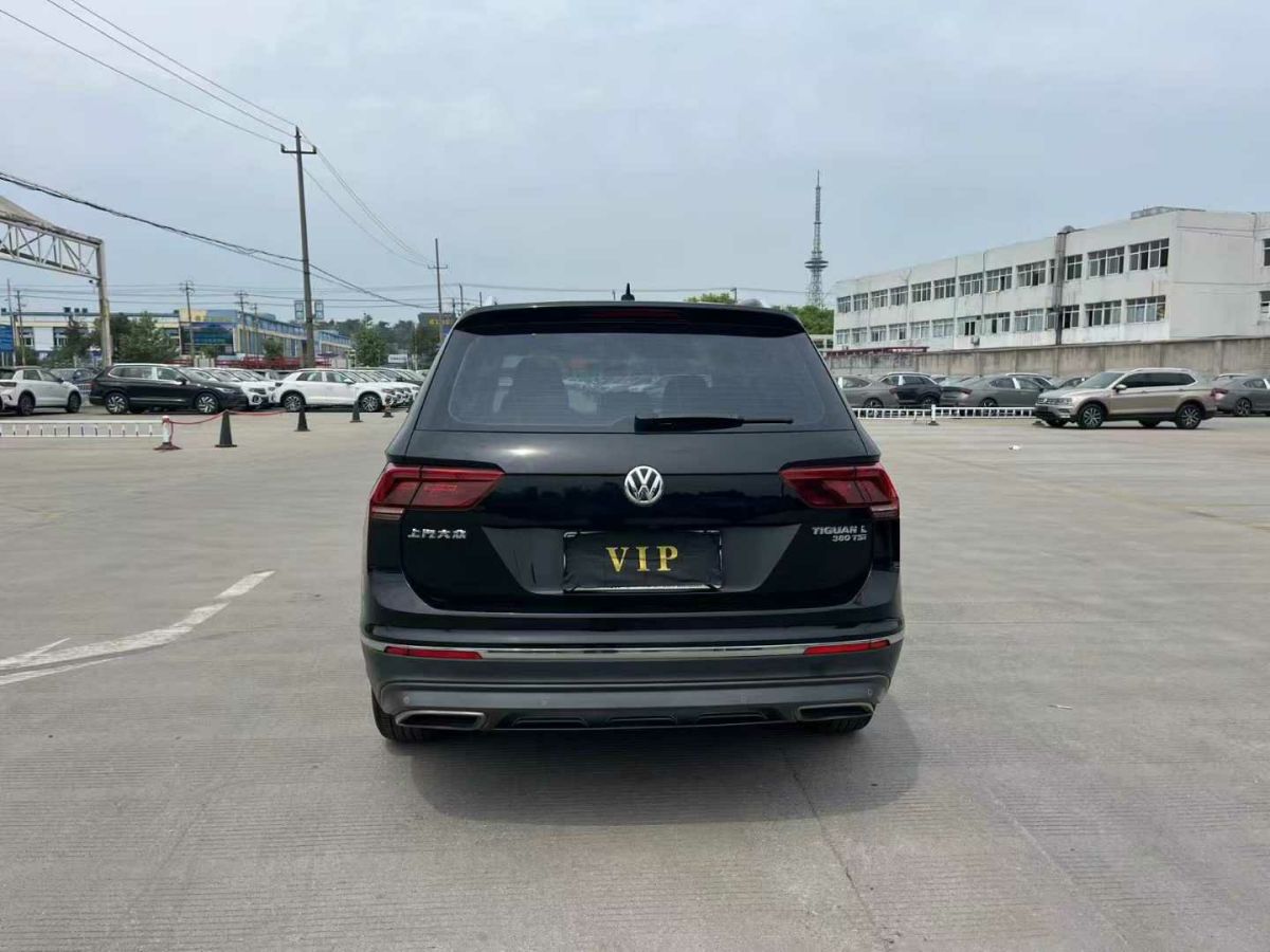 大眾 途觀  2019款 L 330TSI DSG兩驅(qū)R-Line旗艦版圖片