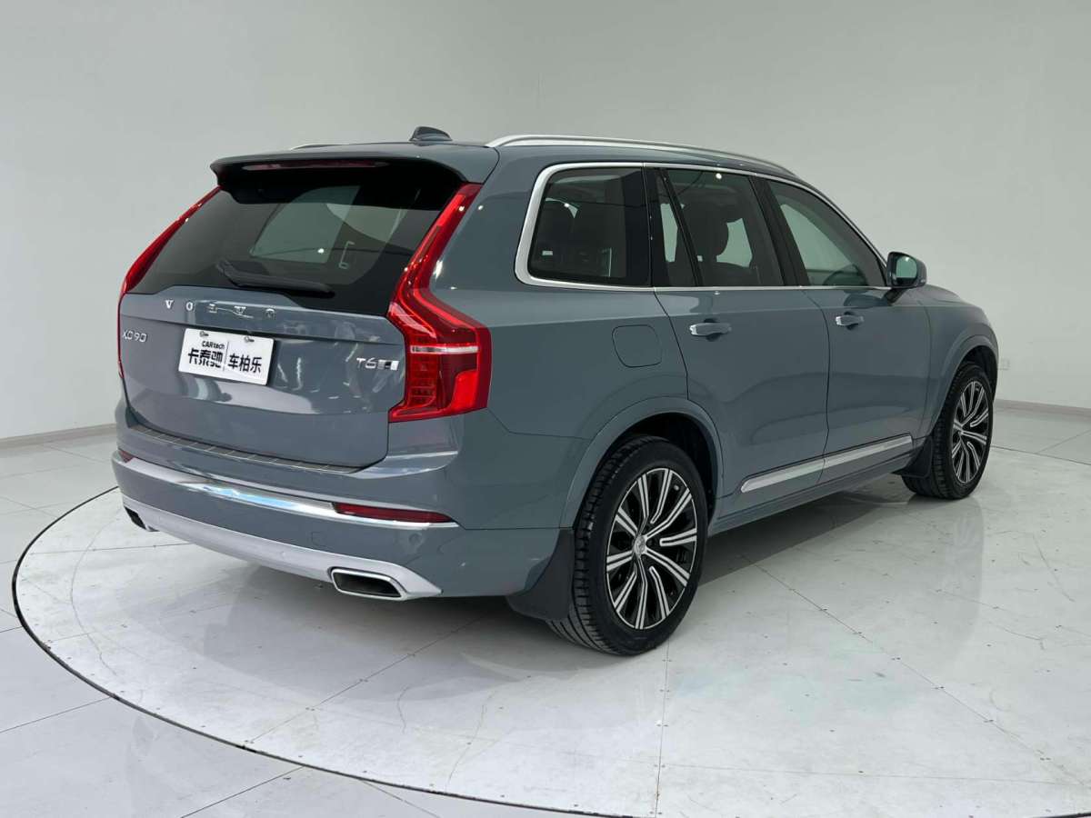 沃爾沃 XC90  2020款 T6 智逸豪華版 7座圖片