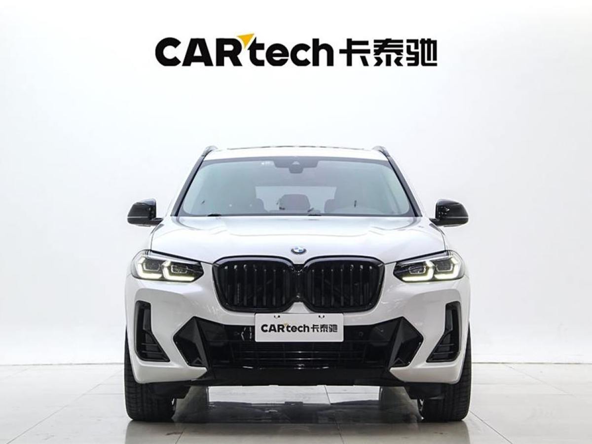 寶馬 寶馬X3  2022款 xDrive30i 領(lǐng)先型 M曜夜套裝圖片