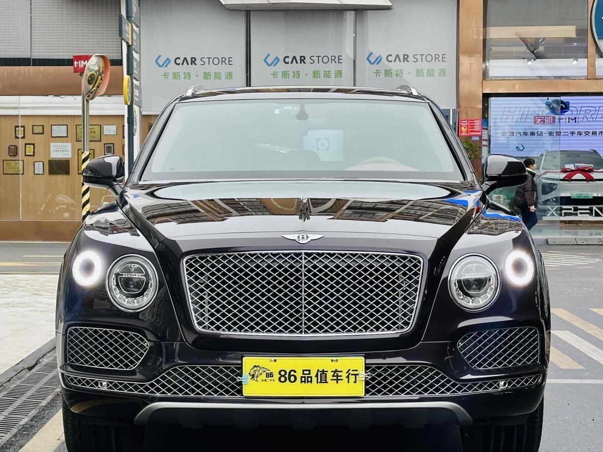 賓利 添越  2018款 4.0T V8圖片