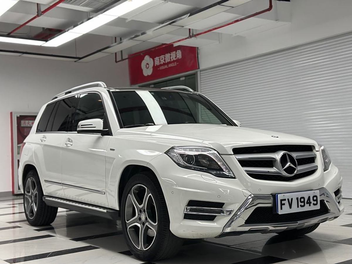 奔馳 奔馳GLK級  2015款 GLK 300 4MATIC 時尚型 極致版圖片