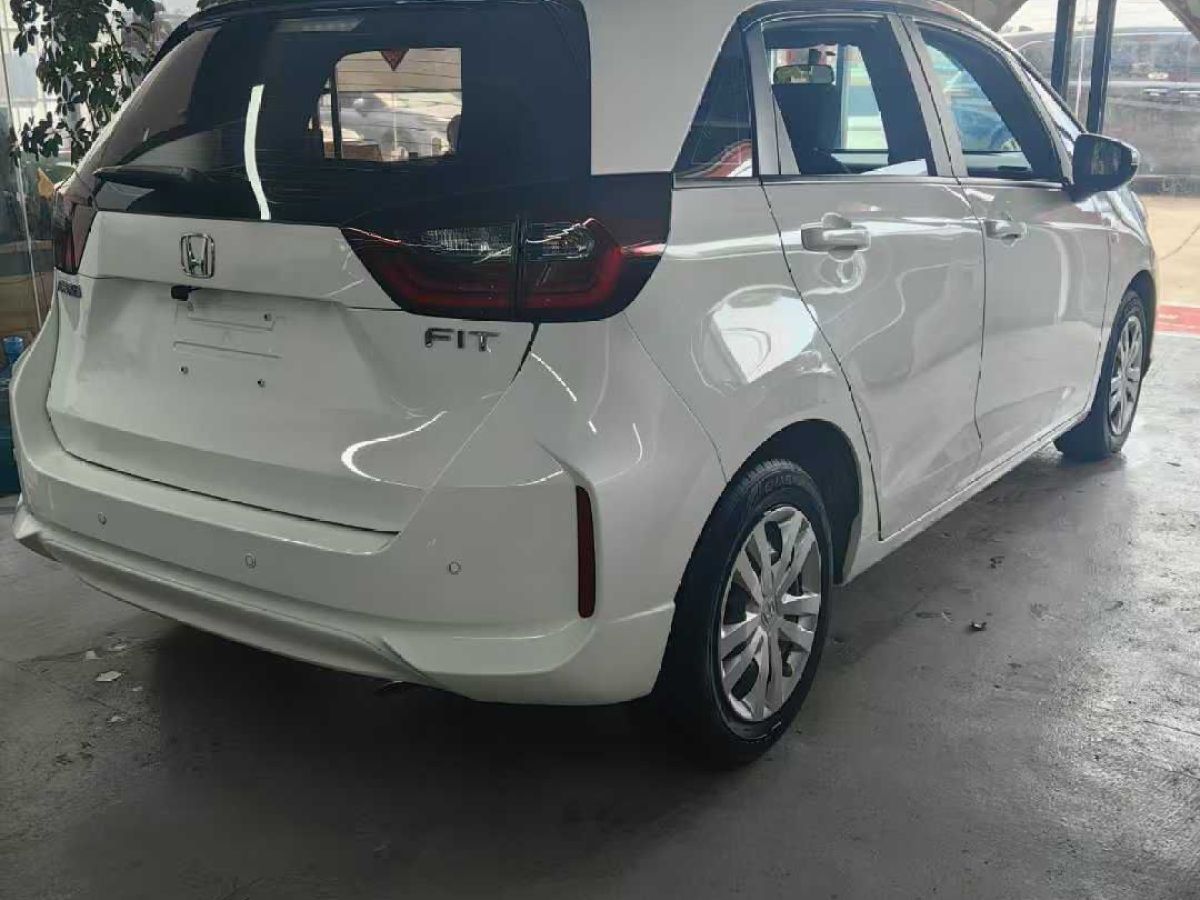 本田 飛度  2021款 1.5L CVT Crosstar 潮越Max圖片