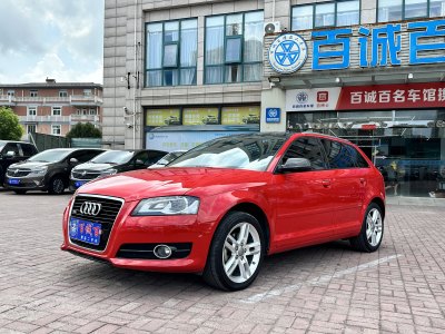 2012年8月 奥迪 奥迪A3(进口) Sportback 1.8T 豪华型图片