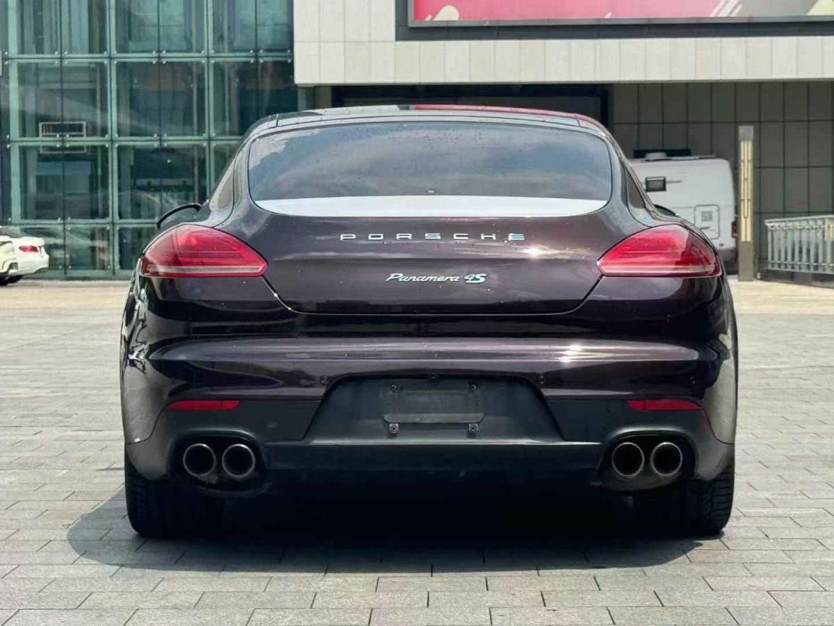 保時捷 Panamera  2016款 Panamera Edition 3.0T圖片