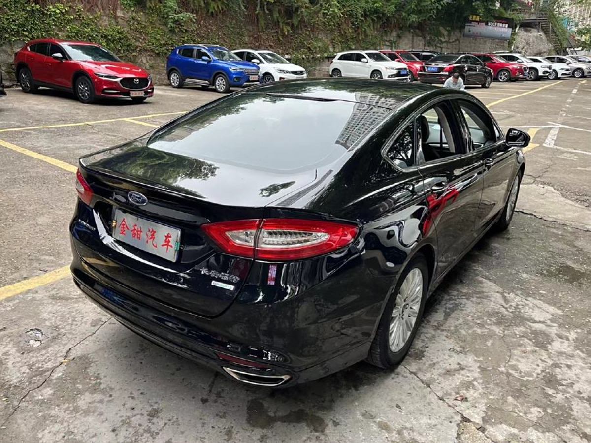 福特 蒙迪歐  2013款 2.0L GTDi200時(shí)尚型圖片