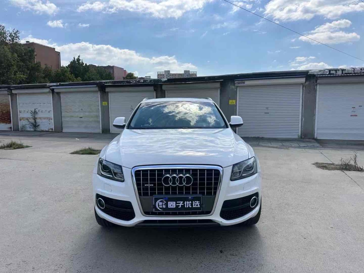 奧迪 奧迪Q5  2011款 2.0TFSI 豪華型圖片