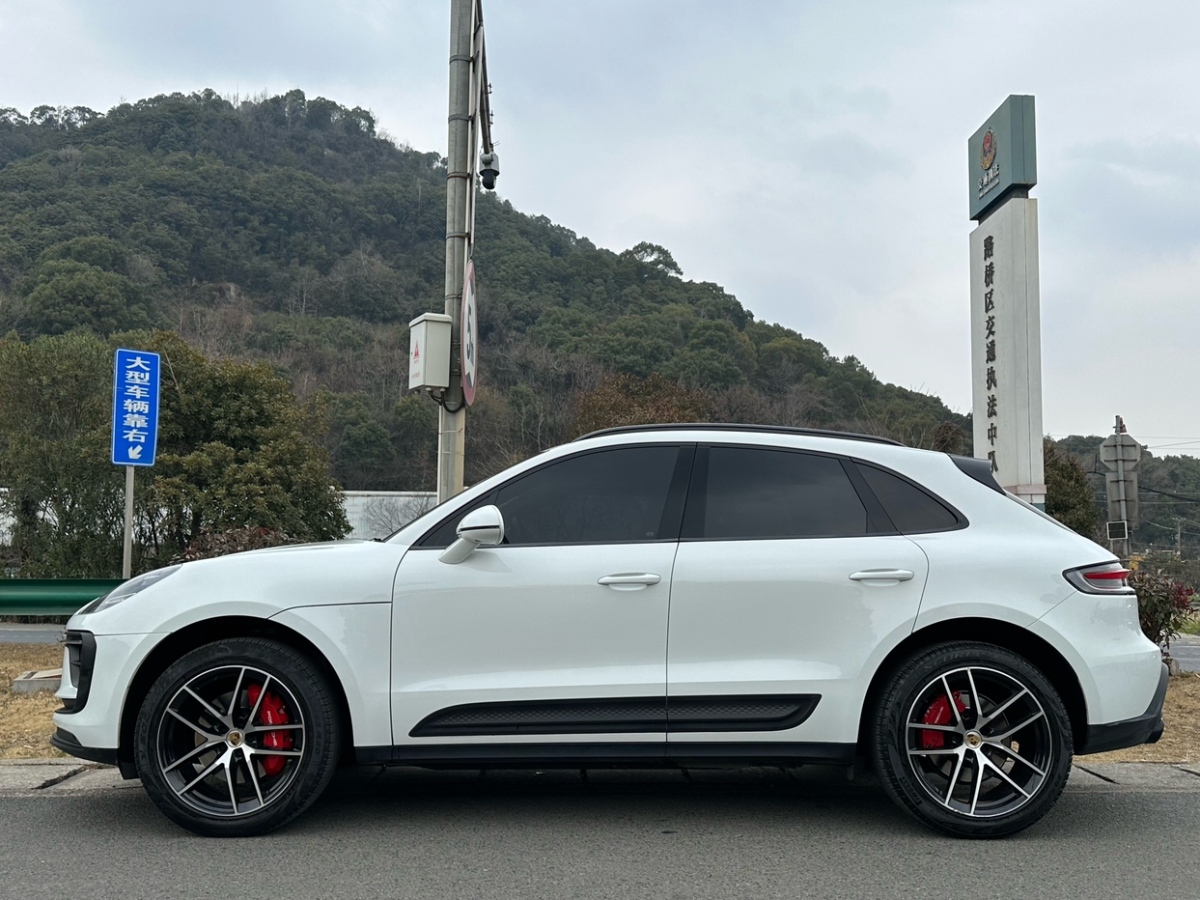 保時(shí)捷 Macan  2022款 Macan 2.0T圖片