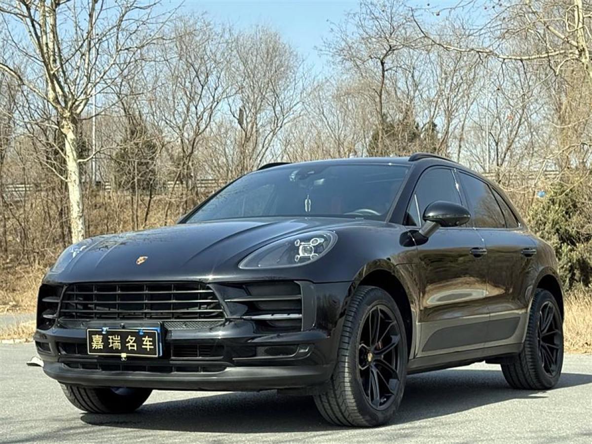 2021年7月保時(shí)捷 Macan  2021款 Macan 2.0T