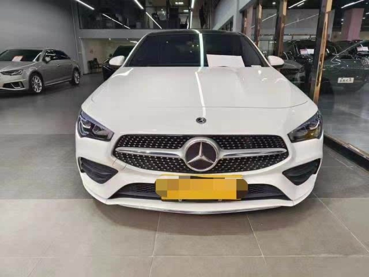 奔馳 奔馳CLA級(jí)  2022款 改款 CLA 200圖片