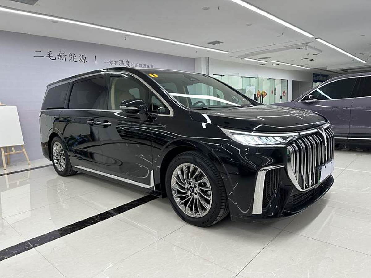 嵐圖 夢想家  2024款 PHEV 超長續(xù)航旗艦版圖片