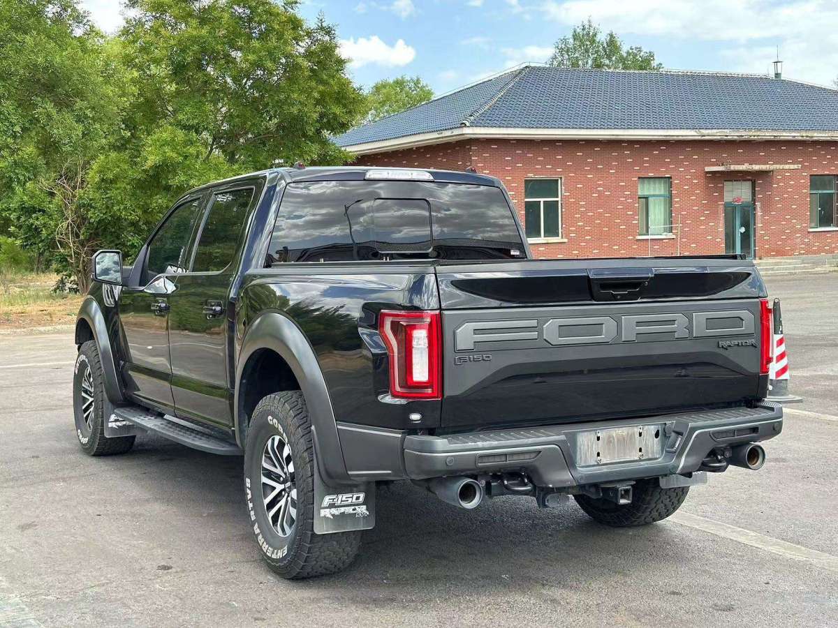 福特 F-150  2019款 3.5T 猛禽性能勁化版圖片