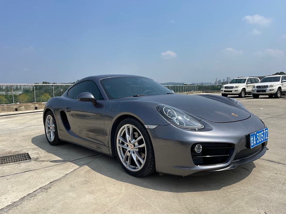 保时捷 Cayman  2013款 Cayman 2.7L图片