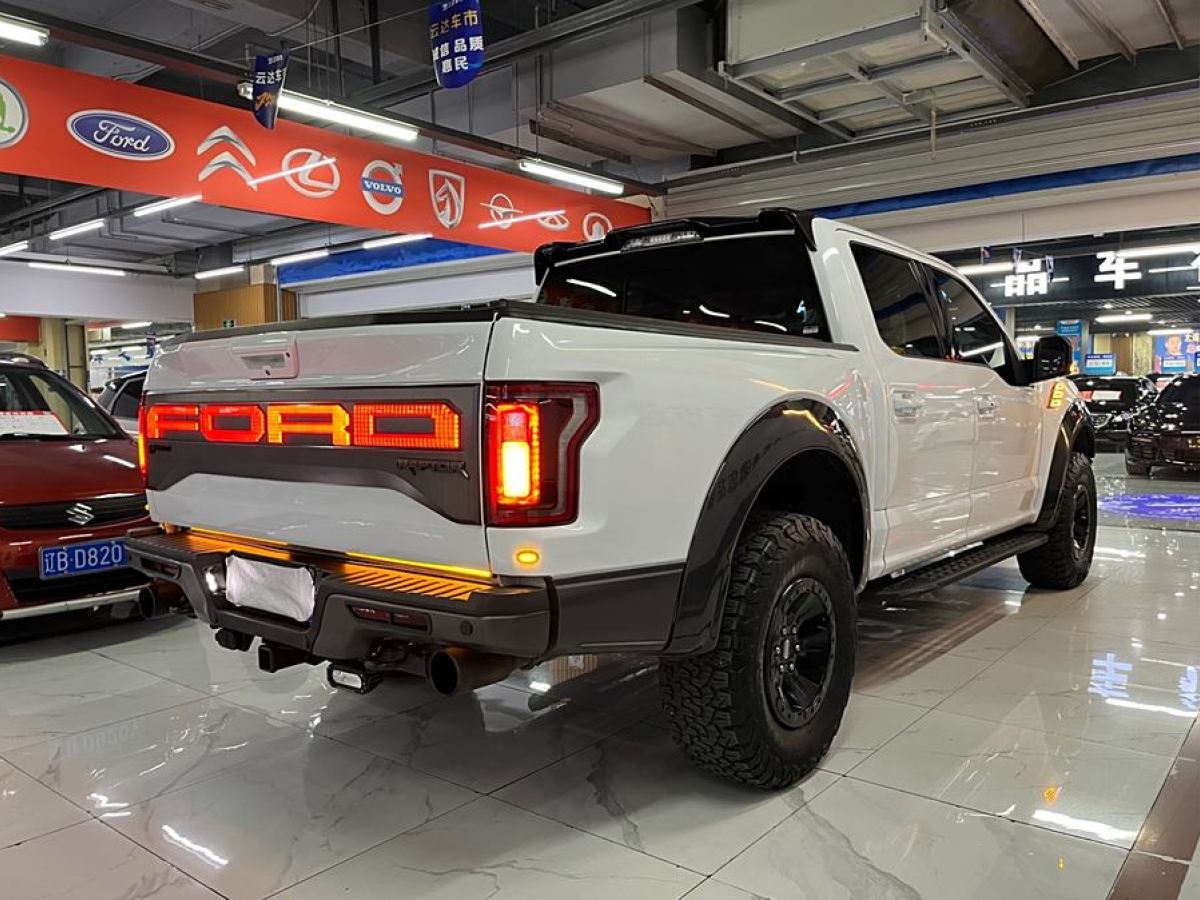 福特 F-150  2019款 3.5T 猛禽性能勁化版圖片