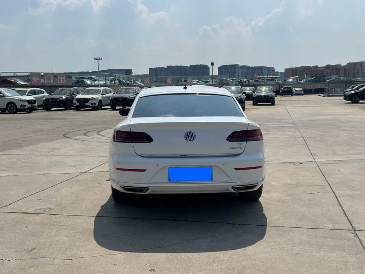 大眾 一汽-大眾CC  2019款 380TSI 曜顏版圖片