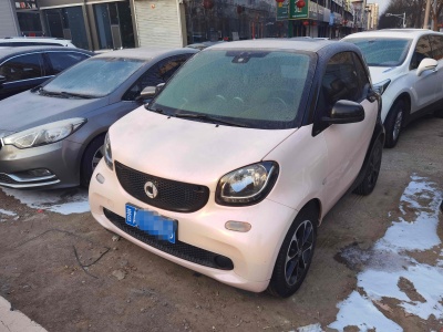 2016年7月 smart fortwo 1.0L 灰行俠特別版圖片