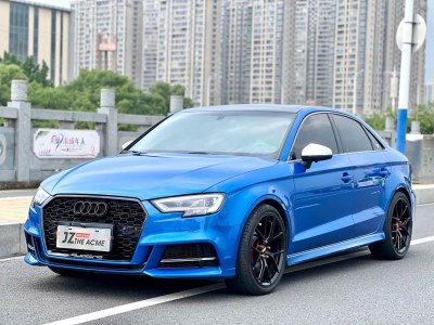 2019年6月 奧迪 奧迪S3(進(jìn)口) S3 2.0T Limousine圖片