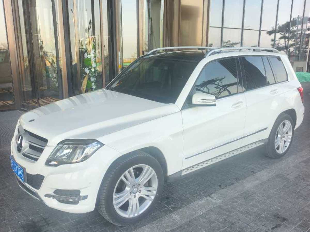 奔馳 奔馳GLK級  2015款 GLK 260 4MATIC 時尚型 極致版圖片