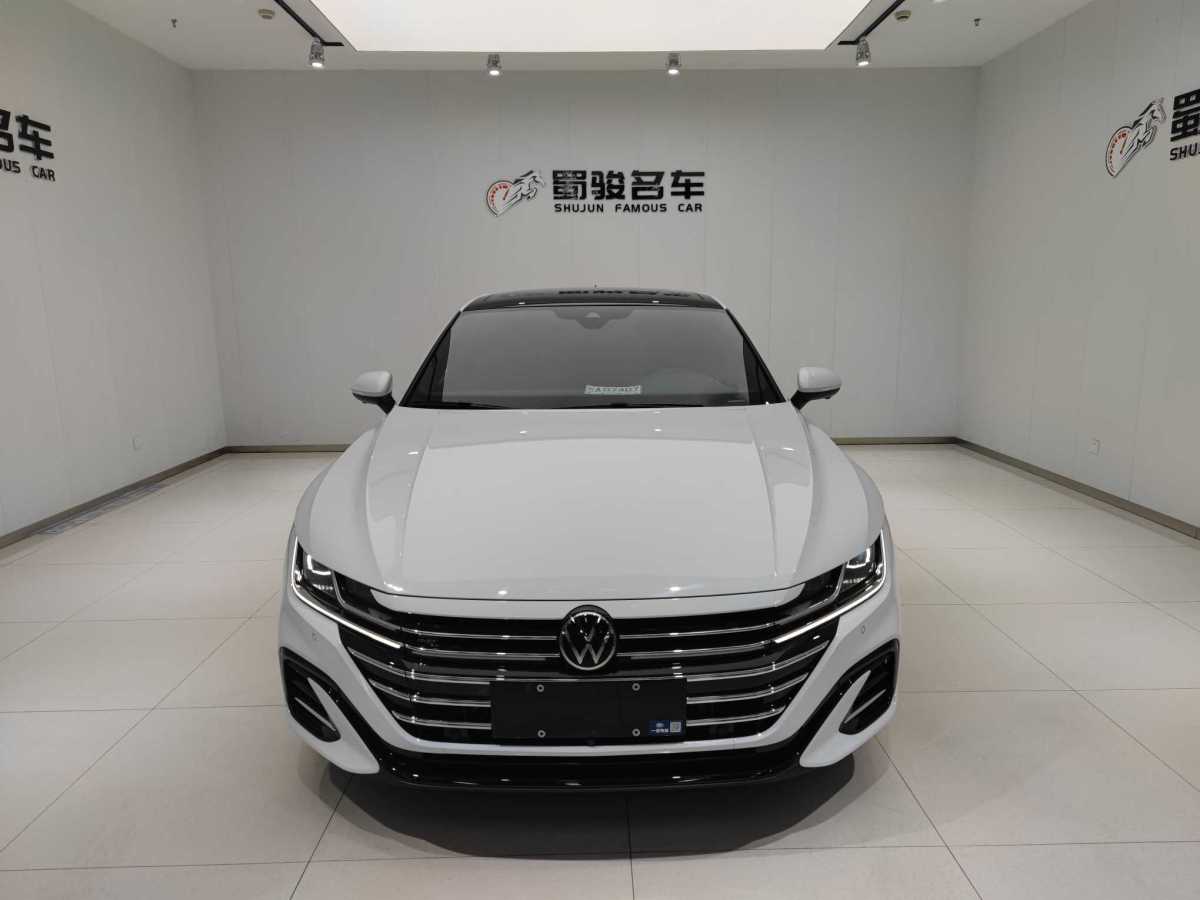 【成都二手車】2021年1月_二手大眾 一汽-大眾cc 2021款 330tsi 上市