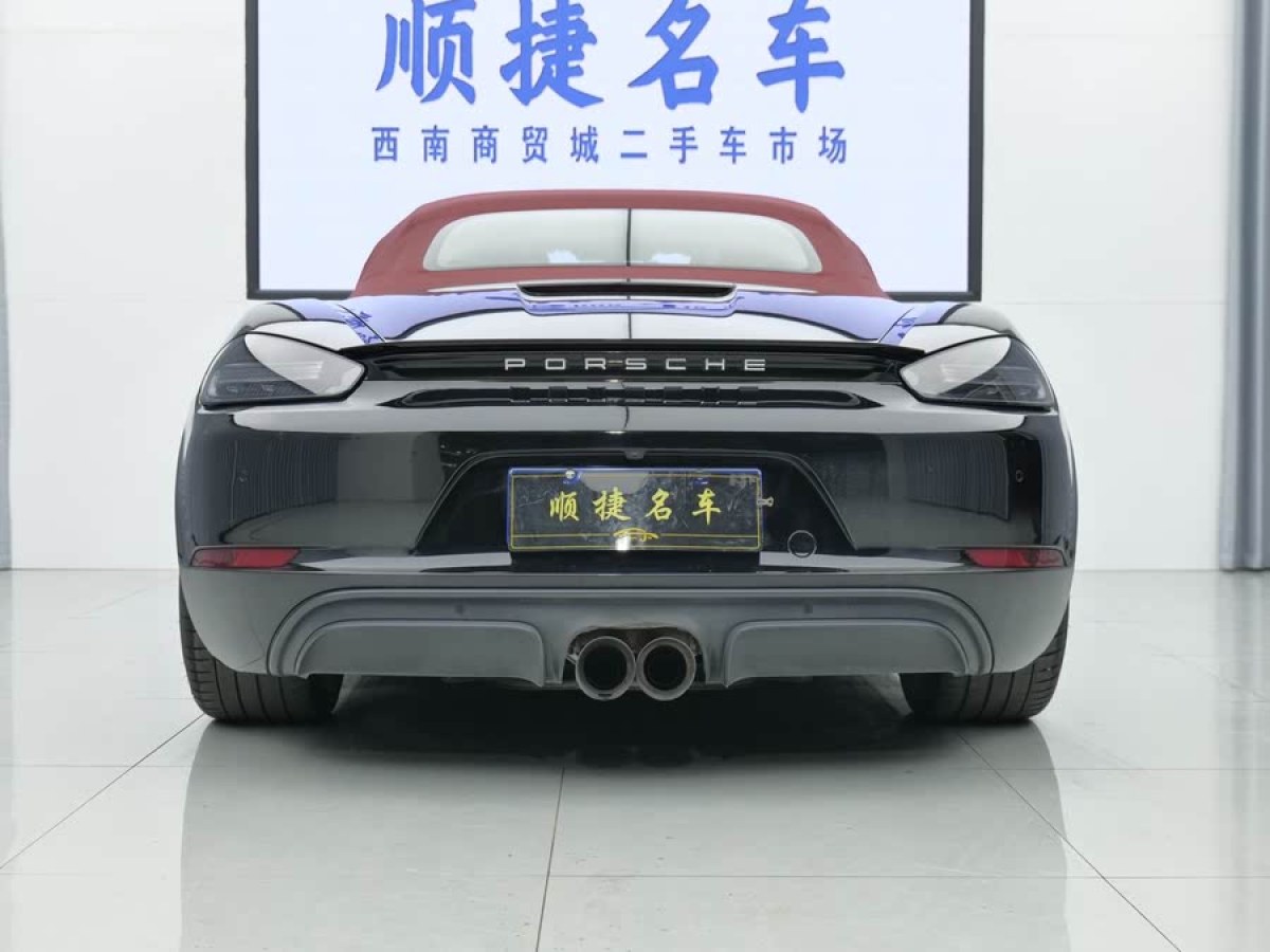 保時(shí)捷 718  2016款 Boxster 2.0T圖片