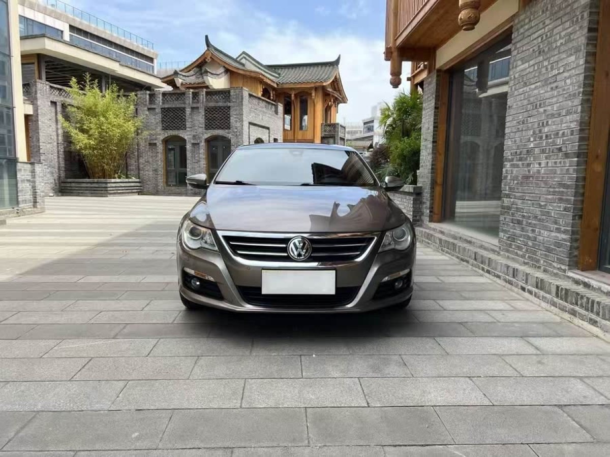 大眾 一汽-大眾CC  2011款 2.0TSI 至尊型圖片