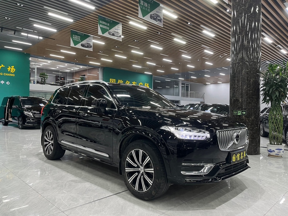 沃爾沃 XC90  2021款 B5 智行豪華版 5座圖片