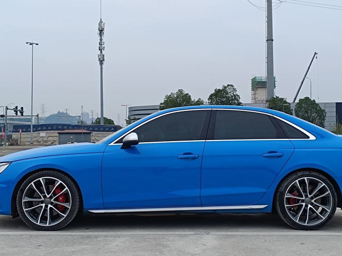 奧迪 奧迪S4  2020款 S4 3.0TFSI圖片