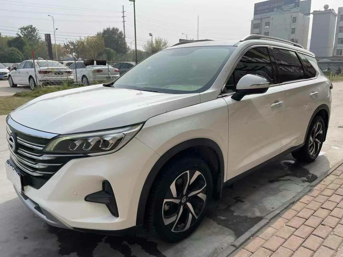 廣汽傳祺 GS5  2019款 235T 自動精英版圖片