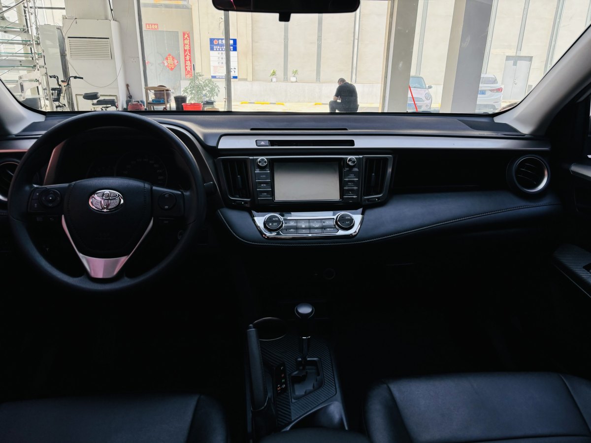 豐田 RAV4  2018款 榮放 2.0L CVT兩驅(qū)風(fēng)尚版圖片